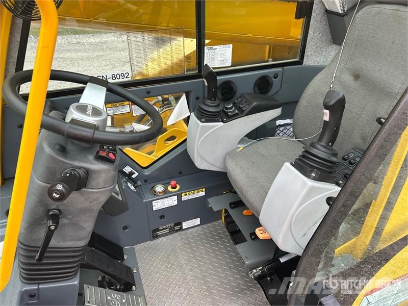 Grove GRT8090 90 ton Rough Terrain Crane Autodizalice