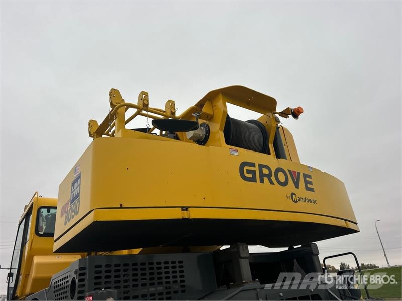 Grove GRT8090 90 ton Rough Terrain Crane Autodizalice