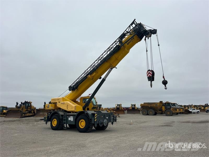Grove GRT8090 90 ton Rough Terrain Crane Autodizalice