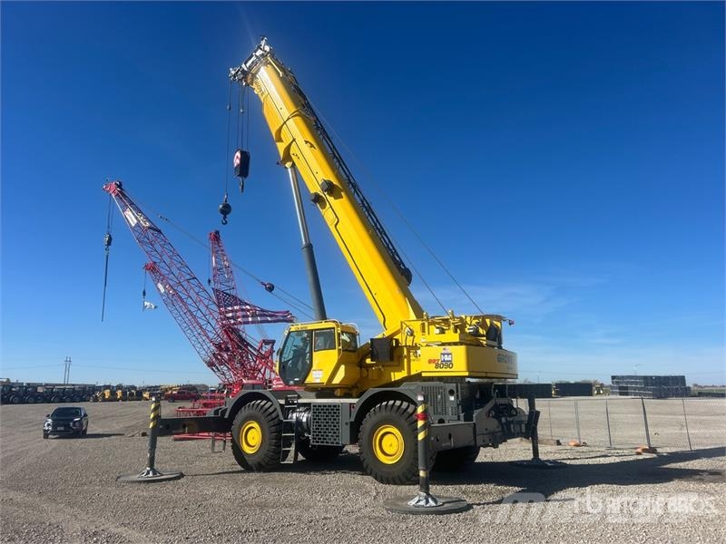 Grove GRT8090 90 ton Rough Terrain Crane Rough terrain cranes