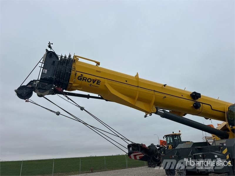Grove GRT8090 90 ton Rough Terrain Crane Autodizalice