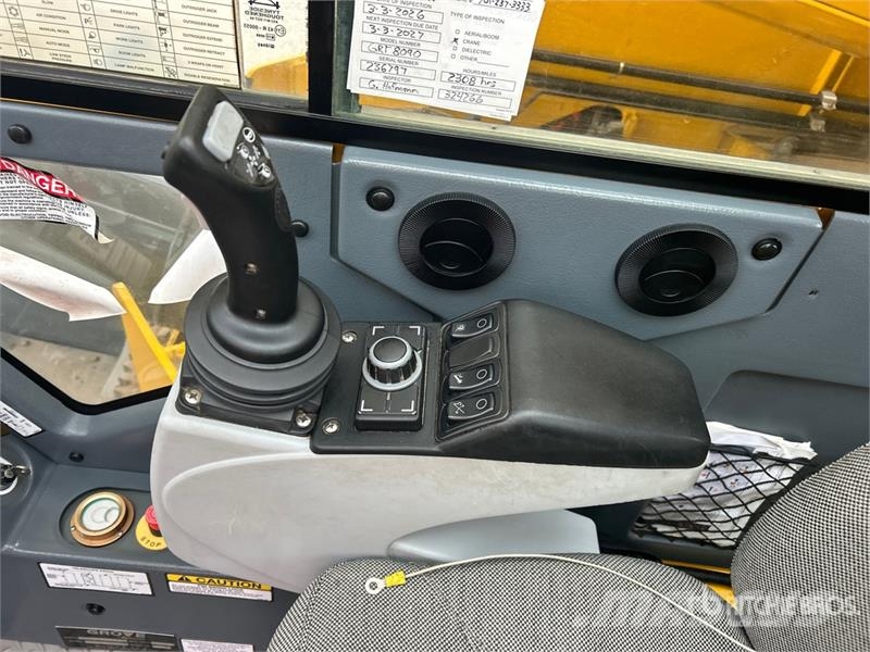 Grove GRT8090 90 ton Rough Terrain Crane Autodizalice