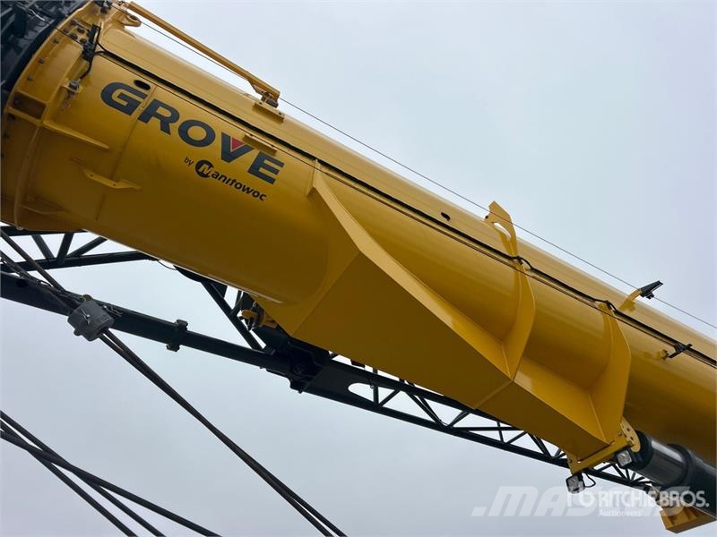 Grove GRT8090 90 ton Rough Terrain Crane Autodizalice