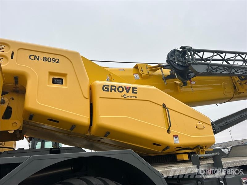 Grove GRT8090 90 ton Rough Terrain Crane Autodizalice