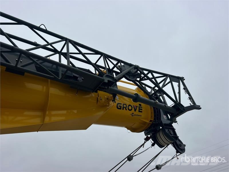 Grove GRT8090 90 ton Rough Terrain Crane Autodizalice