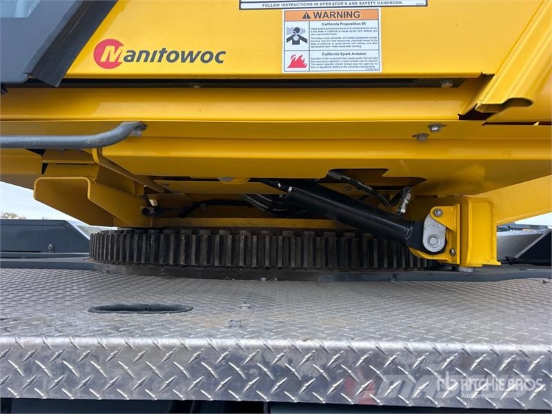 Grove GRT8090 90 ton Rough Terrain Crane Autodizalice