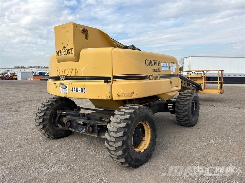 Grove MZ66DXT Teleskopske podizne platforme
