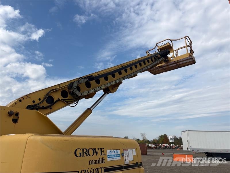 Grove MZ66DXT Teleskopske podizne platforme