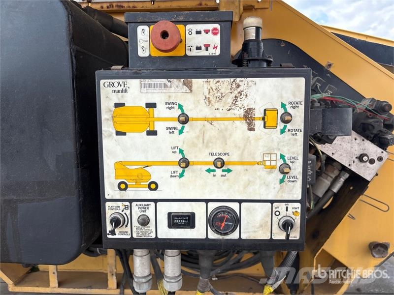 Grove MZ66DXT Teleskopske podizne platforme