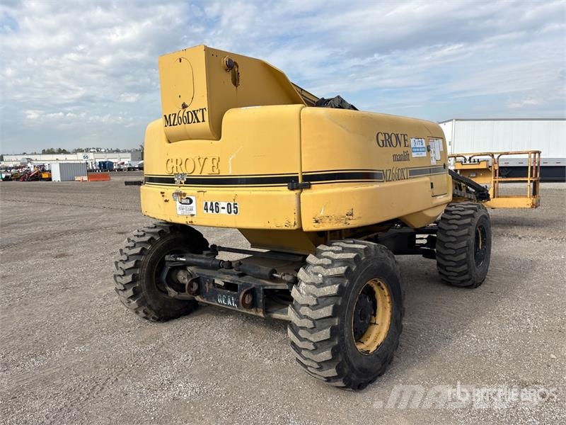 Grove MZ66DXT Teleskopske podizne platforme