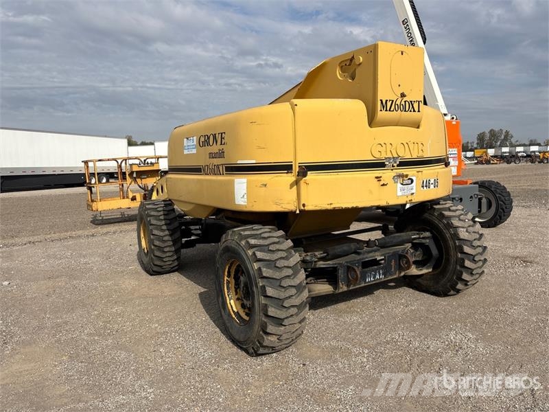 Grove MZ66DXT Teleskopske podizne platforme