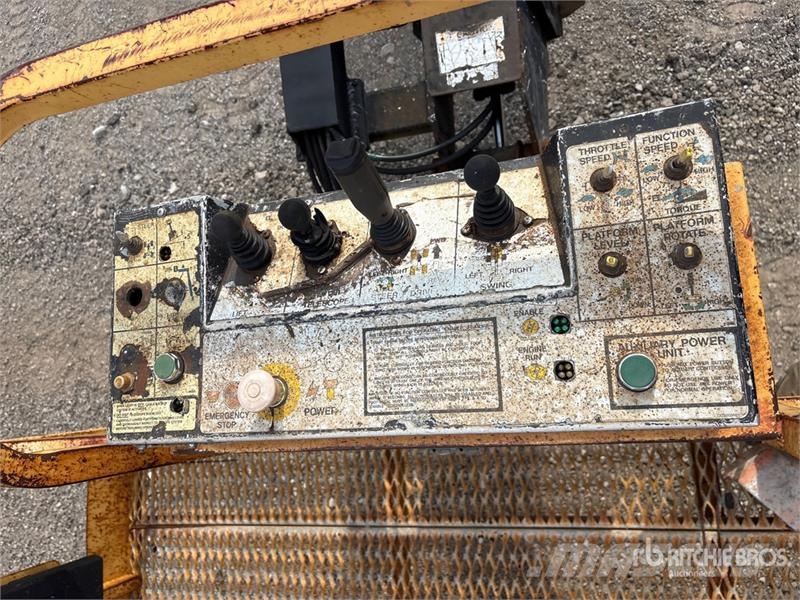 Grove MZ66DXT Teleskopske podizne platforme