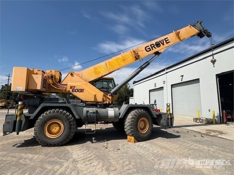Grove RT600E Mobil daruk