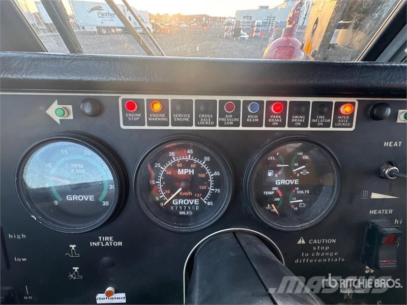 Grove TMS500E Grúas de oruga