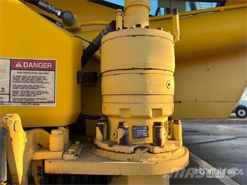 Grove TMS500E Grúas de oruga