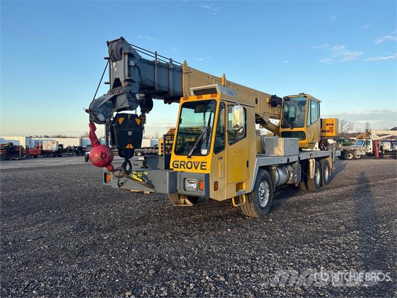 Grove TMS500E Grúas de oruga