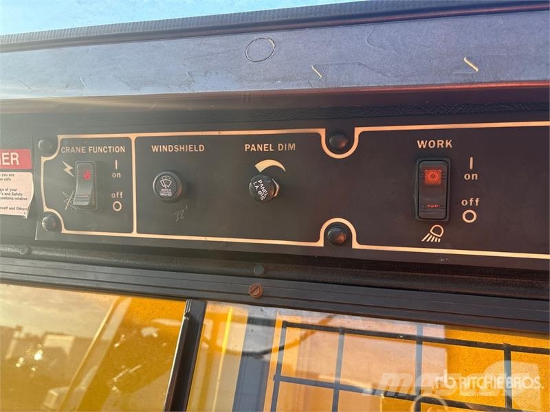 Grove TMS500E Grúas de oruga