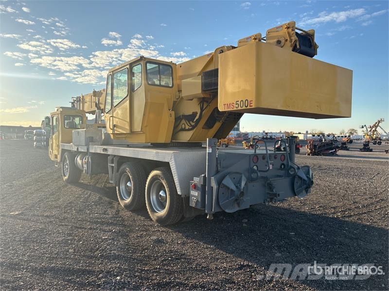 Grove TMS500E Grúas de oruga