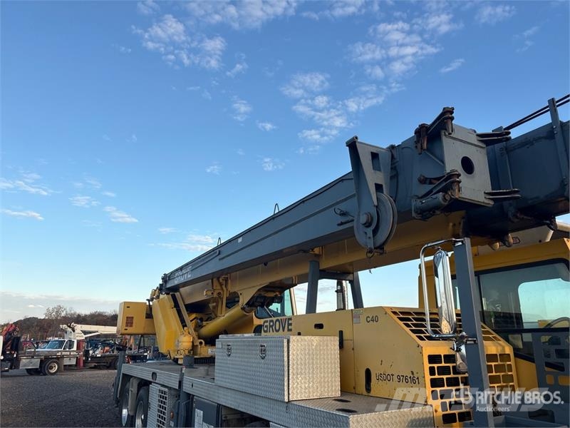 Grove TMS500E Grúas de oruga