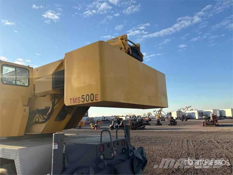 Grove TMS500E Grúas de oruga