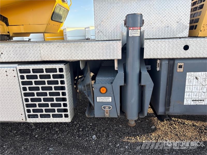 Grove TMS500E Grúas de oruga