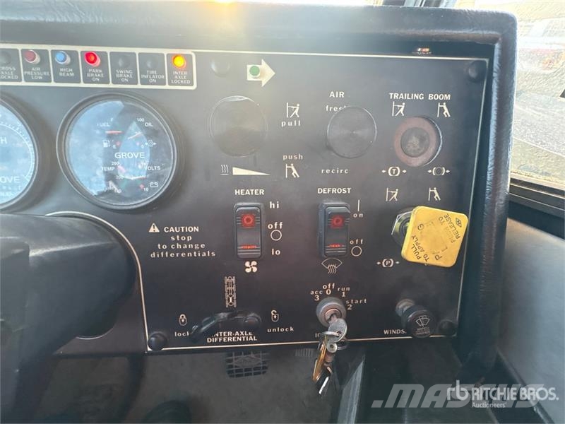 Grove TMS500E Grúas de oruga