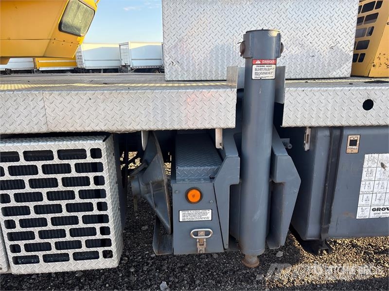 Grove TMS500E Grúas de oruga