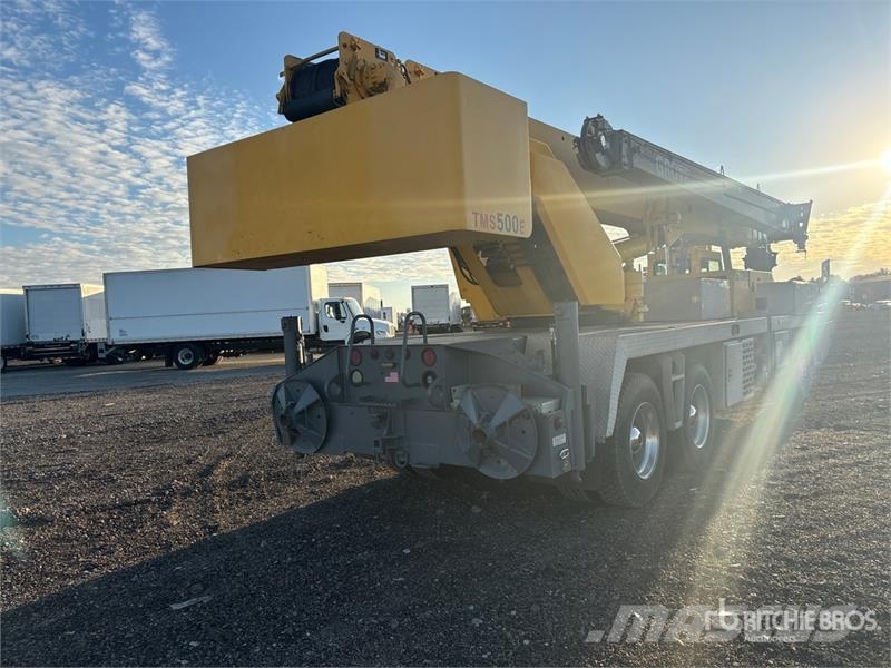 Grove TMS500E Grúas de oruga