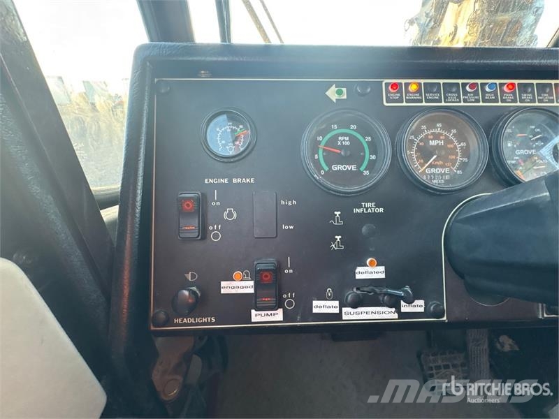 Grove TMS500E Grúas de oruga