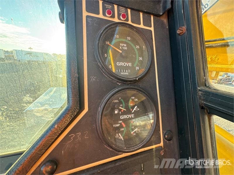 Grove TMS500E Grúas de oruga