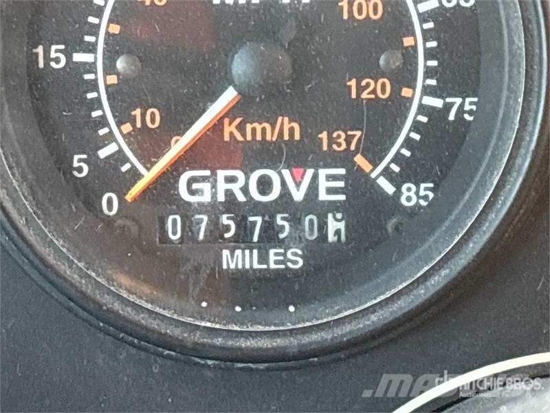 Grove TMS500E Grúas de oruga