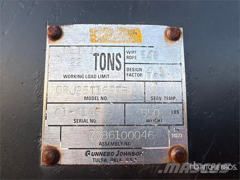 Grove TMS500E Grúas de oruga