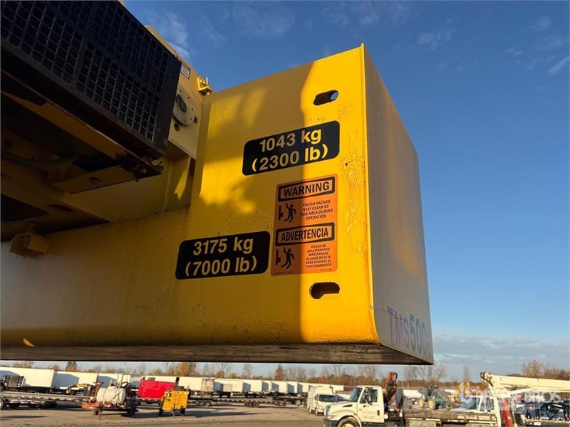 Grove TMS500E Grúas de oruga