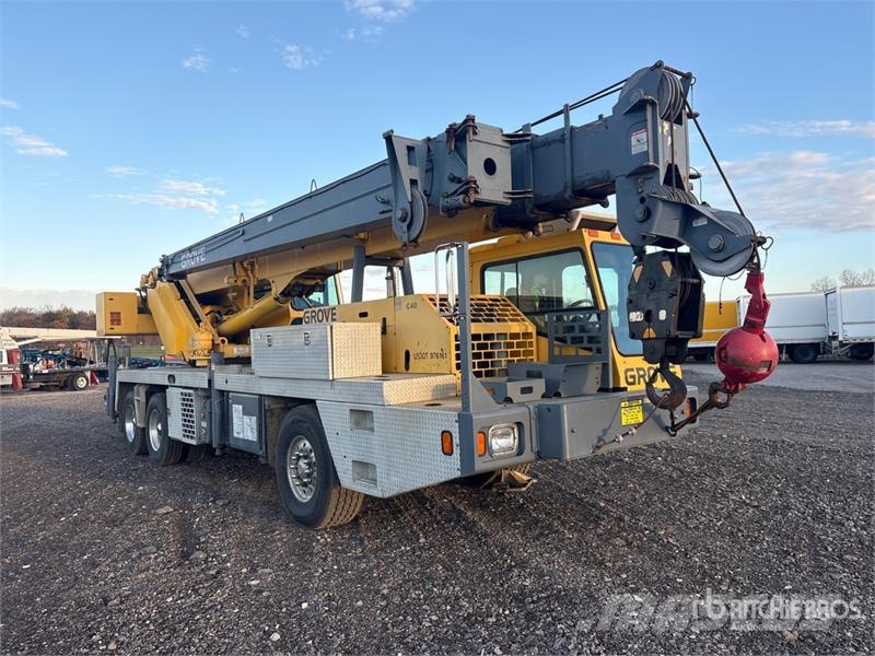 Grove TMS500E Grúas de oruga