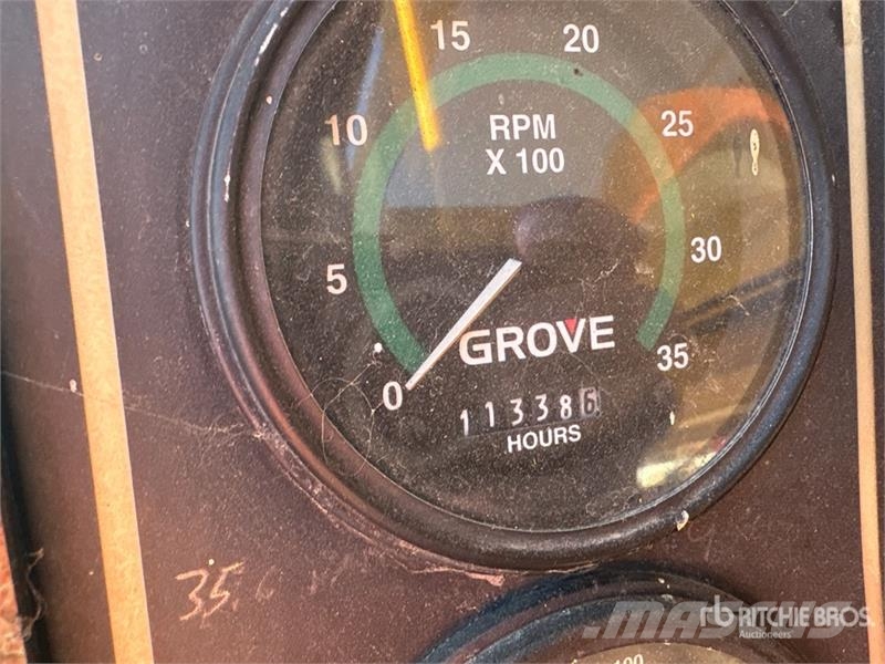 Grove TMS500E Grúas de oruga
