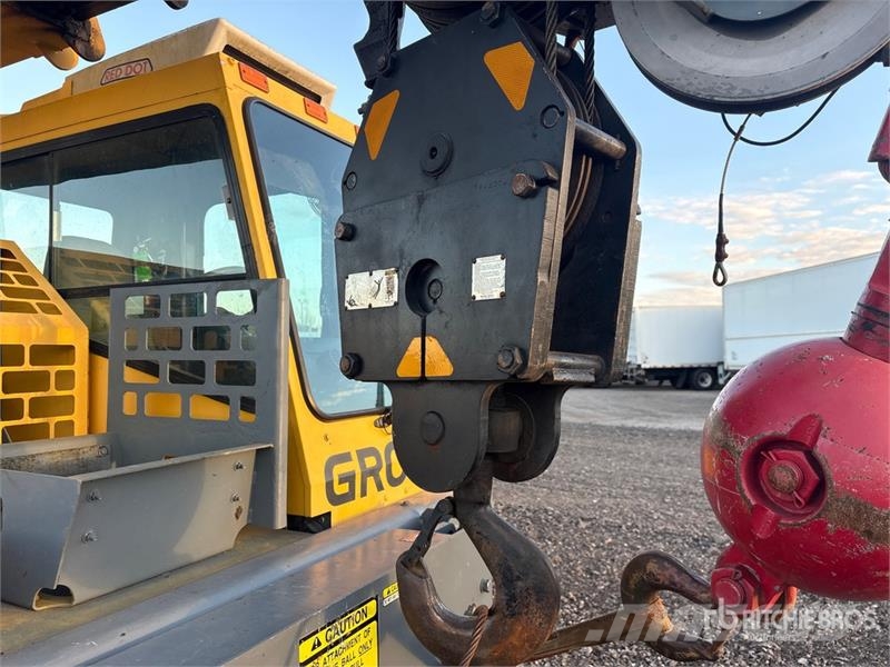 Grove TMS500E Grúas de oruga