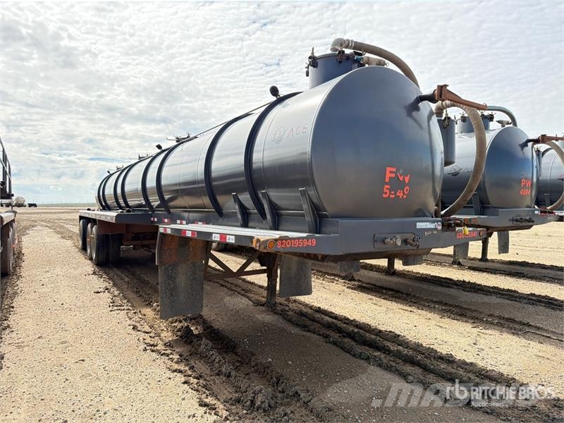GRUPO 165 bbl Tri/A Vacuum Tanker Trailer Tanker trailers