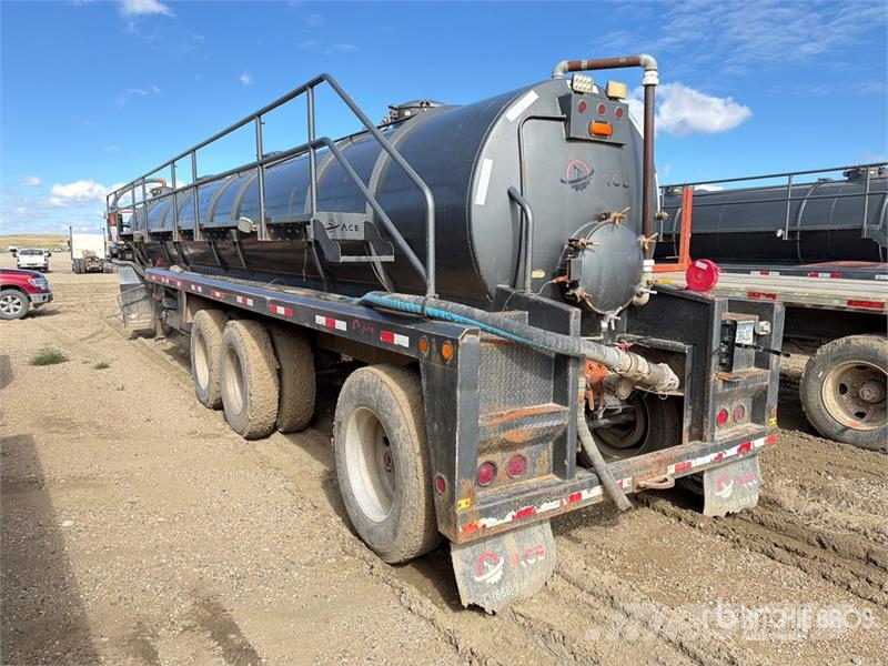  GRUPO 165 bbl Tri/A Vacuum Tanker Trailer Tanker trailers