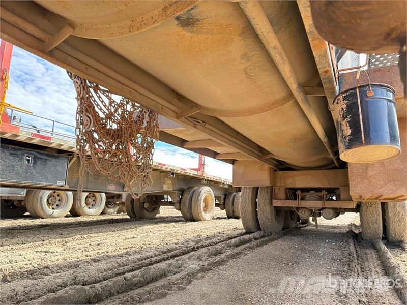  GRUPO 165 bbl Tri/A Vacuum Tanker Trailer Tanker trailers