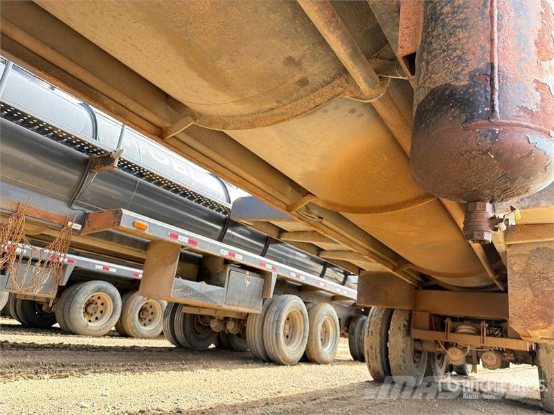 GRUPO 165 bbl Tri/A Vacuum Tanker Trailer Tanker trailers