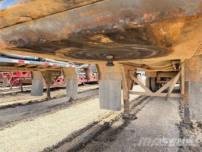  GRUPO 165 bbl Tri/A Vacuum Tanker Trailer Tanker trailers
