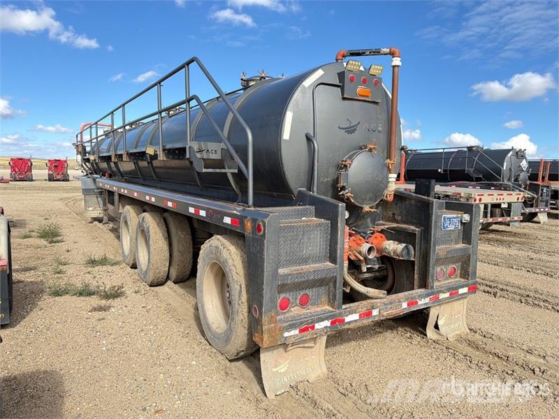  GRUPO 165 bbl Tri/A Vacuum Tanker Trailer Tanker trailers
