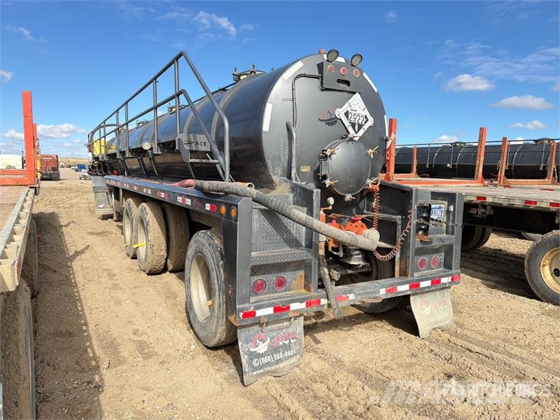  GRUPO 165 bbl Tri/A Vacuum Tanker Trailer Tanker trailers