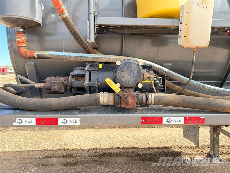 GRUPO 165 bbl Tri/A Vacuum Tanker Trailer Tanker trailers