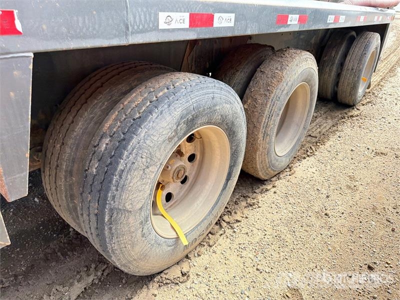 GRUPO 165 bbl Tri/A Vacuum Tanker Trailer Tanker trailers