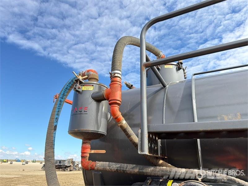  GRUPO 165 bbl Tri/A Vacuum Tanker Trailer Tanker trailers