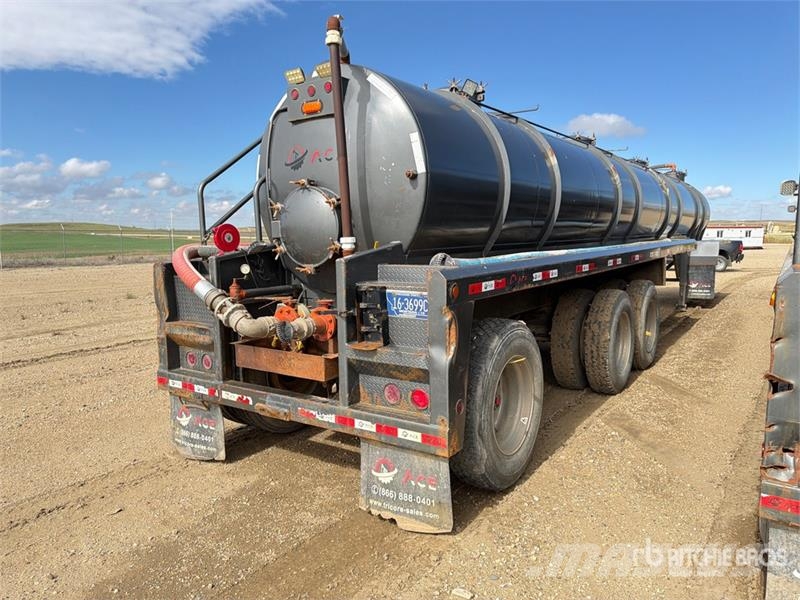 GRUPO 165 bbl Tri/A Vacuum Tanker Trailer Tanker trailers
