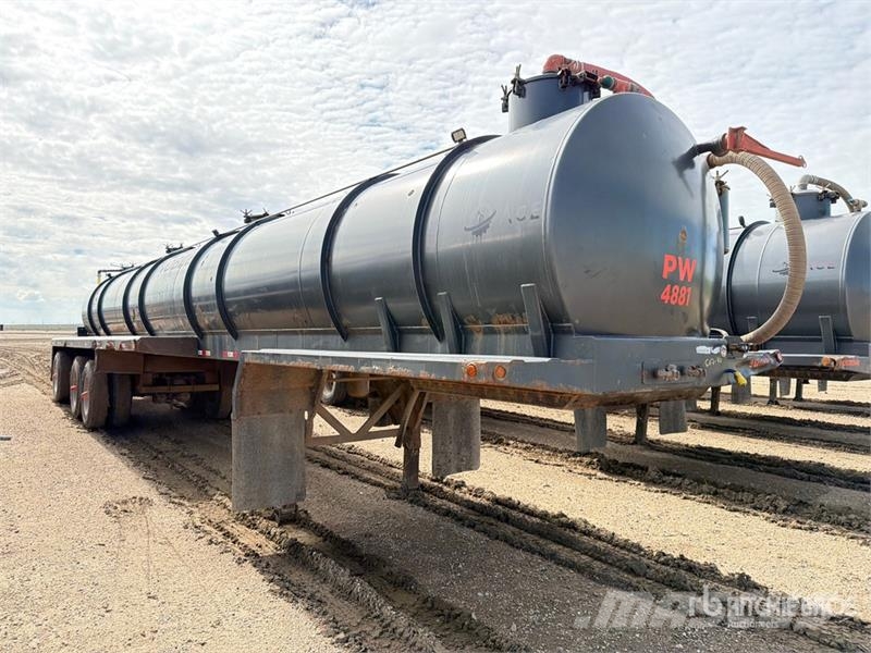  GRUPO 165 bbl Tri/A Vacuum Tanker Trailer Tanker trailers