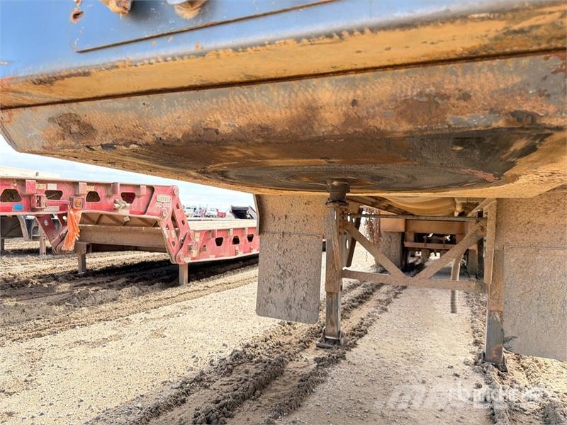  GRUPO 165 bbl Tri/A Vacuum Tanker Trailer Tanker trailers