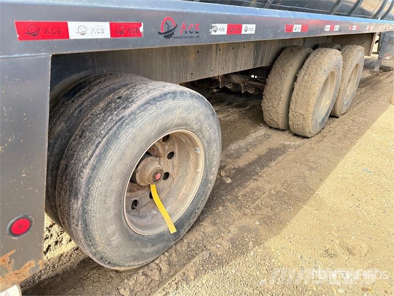  GRUPO 165 bbl Tri/A Vacuum Tanker Trailer Tanker trailers